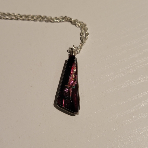 Unique Abstract Pendant - Picture 2 of 3